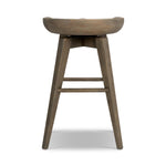Featuring Paramore Swivel Stool by Four Hands at Amethyst Home. A fresh spin on bar seating, the parawood Paramore Swivel Stool is finished in a deep charcoal for a clean, sleek look. The stool is topped with a swivel.
Counter Stool Size: 16.25"W x 16.25"L x 26"HSeat Depth: 13.5"Seat Height: 24.75"
Bar Stool Size: 17.5"W x 17.5"L x 30.75"HSeat Depth: 13.5"Seat. Amethyst Home provides interior design, new home construction design consulting, vintage area rugs, and lighting in the Austin metro area.