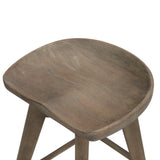 Featuring Paramore Swivel Stool by Four Hands at Amethyst Home. A fresh spin on bar seating, the parawood Paramore Swivel Stool is finished in a deep charcoal for a clean, sleek look. The stool is topped with a swivel.
Counter Stool Size: 16.25"W x 16.25"L x 26"HSeat Depth: 13.5"Seat Height: 24.75"
Bar Stool Size: 17.5"W x 17.5"L x 30.75"HSeat Depth: 13.5. Amethyst Home provides interior design, new home construction design consulting, vintage area rugs, and lighting in the Los Angeles metro area.