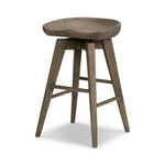 Featuring Paramore Swivel Stool by Four Hands at Amethyst Home. A fresh spin on bar seating, the parawood Paramore Swivel Stool is finished in a deep charcoal for a clean, sleek look. The stool is topped with a swivel.
Counter Stool Size: 16.25"W x 16.25"L x 26"HSeat Depth: 13.5"Seat Height: 24.75"
Bar Stool Size: 17.5"W x 17.5"L x 30.75"HSeat Depth: 13.5"Seat . Amethyst Home provides interior design, new home construction design consulting, vintage area rugs, and lighting in the Miami metro area.