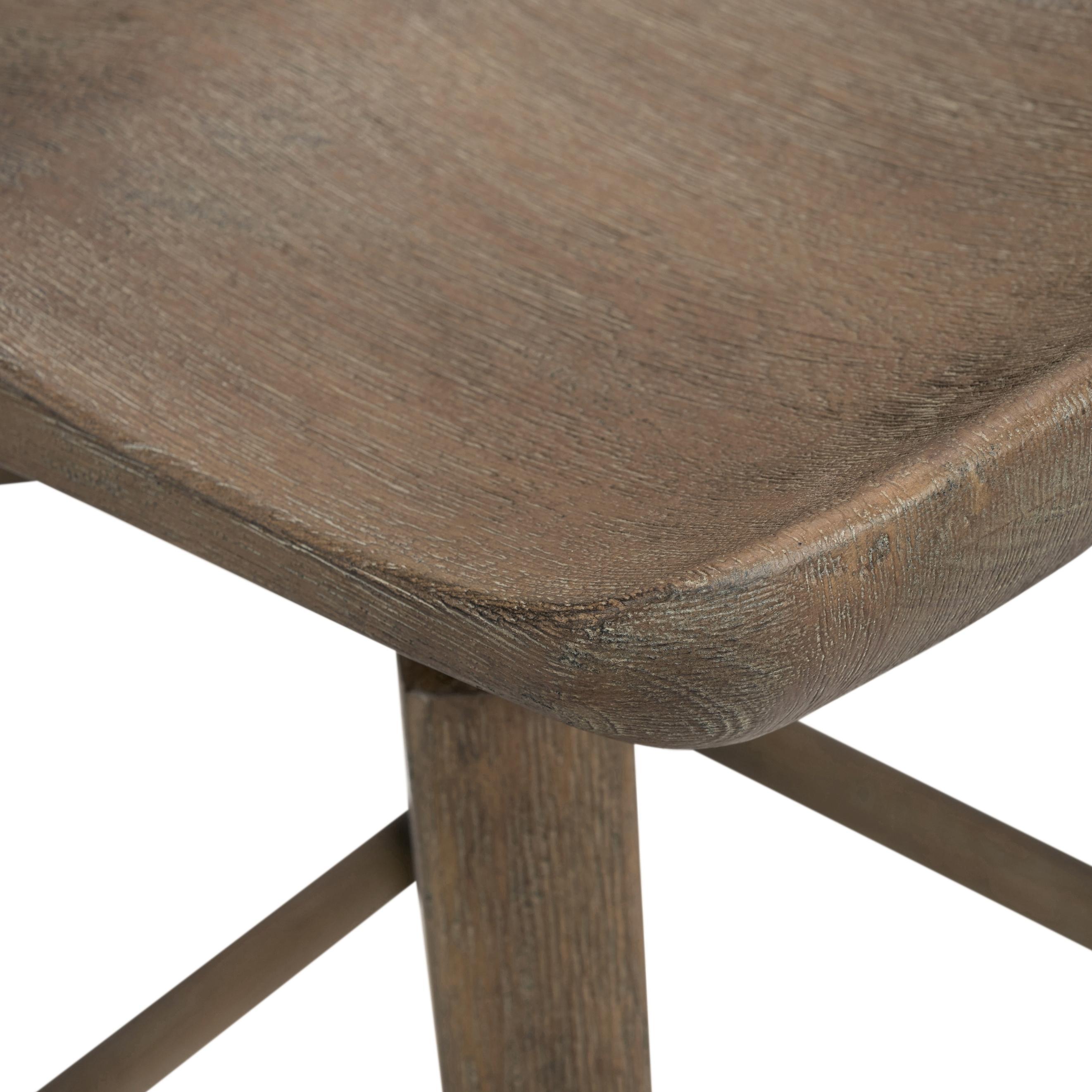 Featuring Paramore Swivel Stool by Four Hands at Amethyst Home. A fresh spin on bar seating, the parawood Paramore Swivel Stool is finished in a deep charcoal for a clean, sleek look. The stool is topped with a swivel.
Counter Stool Size: 16.25"W x 16.25"L x 26"HSeat Depth: 13.5"Seat Height: 24.75"
Bar Stool Size: 17.5"W x 17.5"L x 30.75"HSeat Depth: 13.5"S. Amethyst Home provides interior design, new home construction design consulting, vintage area rugs, and lighting in the Nashville metro area.
