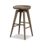 Featuring Paramore Swivel Stool by Four Hands at Amethyst Home. A fresh spin on bar seating, the parawood Paramore Swivel Stool is finished in a deep charcoal for a clean, sleek look. The stool is topped with a swivel.
Counter Stool Size: 16.25"W x 16.25"L x 26"HSeat Depth: 13.5"Seat Height: 24.75"
Bar Stool Size: 17.5"W x 17.5"L x 30.75"HSeat Depth: 13. Amethyst Home provides interior design, new home construction design consulting, vintage area rugs, and lighting in the Newport Beach metro area.