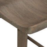Featuring Paramore Swivel Stool by Four Hands at Amethyst Home. A fresh spin on bar seating, the parawood Paramore Swivel Stool is finished in a deep charcoal for a clean, sleek look. The stool is topped with a swivel.
Counter Stool Size: 16.25"W x 16.25"L x 26"HSeat Depth: 13.5"Seat Height: 24.75"
Bar Stool Size: 17.5"W x 17.5"L x 30.75"HSeat Depth: 13.5"Seat . Amethyst Home provides interior design, new home construction design consulting, vintage area rugs, and lighting in the Omaha metro area.