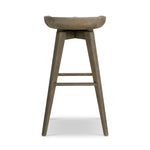 Featuring Paramore Swivel Stool by Four Hands at Amethyst Home. A fresh spin on bar seating, the parawood Paramore Swivel Stool is finished in a deep charcoal for a clean, sleek look. The stool is topped with a swivel.
Counter Stool Size: 16.25"W x 16.25"L x 26"HSeat Depth: 13.5"Seat Height: 24.75"
Bar Stool Size: 17.5"W x 17.5"L x 30.75"HSeat Depth: 13.5"Se. Amethyst Home provides interior design, new home construction design consulting, vintage area rugs, and lighting in the Portland metro area.