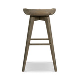Featuring Paramore Swivel Stool by Four Hands at Amethyst Home. A fresh spin on bar seating, the parawood Paramore Swivel Stool is finished in a deep charcoal for a clean, sleek look. The stool is topped with a swivel.
Counter Stool Size: 16.25"W x 16.25"L x 26"HSeat Depth: 13.5"Seat Height: 24.75"
Bar Stool Size: 17.5"W x 17.5"L x 30.75"HSeat Depth: 13.5"Se. Amethyst Home provides interior design, new home construction design consulting, vintage area rugs, and lighting in the Portland metro area.