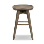 Featuring Paramore Swivel Stool by Four Hands at Amethyst Home. A fresh spin on bar seating, the parawood Paramore Swivel Stool is finished in a deep charcoal for a clean, sleek look. The stool is topped with a swivel.
Counter Stool Size: 16.25"W x 16.25"L x 26"HSeat Depth: 13.5"Seat Height: 24.75"
Bar Stool Size: 17.5"W x 17.5"L x 30.75"HSeat Depth: 13.5"S. Amethyst Home provides interior design, new home construction design consulting, vintage area rugs, and lighting in the San Diego metro area.