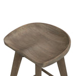 Featuring Paramore Swivel Stool by Four Hands at Amethyst Home. A fresh spin on bar seating, the parawood Paramore Swivel Stool is finished in a deep charcoal for a clean, sleek look. The stool is topped with a swivel.
Counter Stool Size: 16.25"W x 16.25"L x 26"HSeat Depth: 13.5"Seat Height: 24.75"
Bar Stool Size: 17.5"W x 17.5"L x 30.75"HSeat Depth: 13.5"S. Amethyst Home provides interior design, new home construction design consulting, vintage area rugs, and lighting in the San Diego metro area.