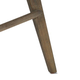 Featuring Paramore Swivel Stool by Four Hands at Amethyst Home. A fresh spin on bar seating, the parawood Paramore Swivel Stool is finished in a deep charcoal for a clean, sleek look. The stool is topped with a swivel.
Counter Stool Size: 16.25"W x 16.25"L x 26"HSeat Depth: 13.5"Seat Height: 24.75"
Bar Stool Size: 17.5"W x 17.5"L x 30.75"HSeat Depth: 13.5"Seat . Amethyst Home provides interior design, new home construction design consulting, vintage area rugs, and lighting in the Tampa metro area.