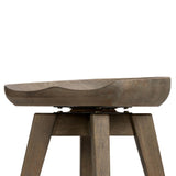 Featuring Paramore Swivel Stool by Four Hands at Amethyst Home. A fresh spin on bar seating, the parawood Paramore Swivel Stool is finished in a deep charcoal for a clean, sleek look. The stool is topped with a swivel.
Counter Stool Size: 16.25"W x 16.25"L x 26"HSeat Depth: 13.5"Seat Height: 24.75"
Bar Stool Size: 17.5"W x 17.5"L x 30.75"HSeat Depth: 13.5". Amethyst Home provides interior design, new home construction design consulting, vintage area rugs, and lighting in the Washington metro area.