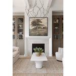 Featuring Parra Coffee Table - Plaster Molded Concrete by Four Hands at Amethyst Home. Make a monolithic statement with this Parra Coffee Table - Plaster Molded Concrete. Made from plaster-molded concrete, the pedestal-style legs support a rectangular tabletop of smooth, white-finished concrete, for a clean, adobe-inspired look.
Overall Dimensions: 59.75"W.  Amethyst Home provides interior design, new home construction design consulting, vintage area rugs, and lighting in the Charlotte metro area.