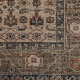 Featuring Prato Hand Knotted Rug by Four Hands at Amethyst Home. Inspired by traditional Turkish textiles and patterns, a hand-knotted area rug is made from a beautiful blend of classic cotton and luxurious New Zealand wool in deep, rich earth tones to ground the room. The unique, intricate motifs seem to speak a story all their own. Following a technique a. Amethyst Home provides interior design, new home construction design consulting, vintage area rugs, and lighting in the Calabasas metro area.