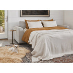 Featuring Prato Hand Knotted Rug by Four Hands at Amethyst Home. Inspired by traditional Turkish textiles and patterns, a hand-knotted area rug is made from a beautiful blend of classic cotton and luxurious New Zealand wool in deep, rich earth tones to ground the room. The unique, intricate motifs seem to speak a story all their own. Following a technique a. Amethyst Home provides interior design, new home construction design consulting, vintage area rugs, and lighting in the Park City metro area.