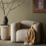 Featuring Radley Antigo Natural Motion Chair by Four Hands at Amethyst Home. A modern take on the classic recliner. Customize your comfort level with the push of hidden buttons with pieces in our Power Motion collection. Recliner chair features wide arms with a medium to supportive sit and seat height. Zero-clearance design means the chair can be placed up aga. Amethyst Home provides interior design, new home construction design consulting, vintage area rugs, and lighting in the Austin metro area.