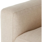 Featuring Radley Antigo Natural Motion Chair by Four Hands at Amethyst Home. A modern take on the classic recliner. Customize your comfort level with the push of hidden buttons with pieces in our Power Motion collection. Recliner chair features wide arms with a medium to supportive sit and seat height. Zero-clearance design means the chair can be placed up. Amethyst Home provides interior design, new home construction design consulting, vintage area rugs, and lighting in the Scottsdale metro area.