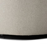 Featuring Reed Crete Pebble Accent Swivel Chair by Four Hands at Amethyst Home. The angular cutouts and tapered sides give this 360-degree swivel a geometric update. A modern take on a retro look, the chair's spring suspension and brushed pebble textile covering make it a truly transitional piece.
Collection: FarrowColors: Crete PebbleMaterials: 100% Polye. Amethyst Home provides interior design, new home construction design consulting, vintage area rugs, and lighting in the Des Moines metro area.