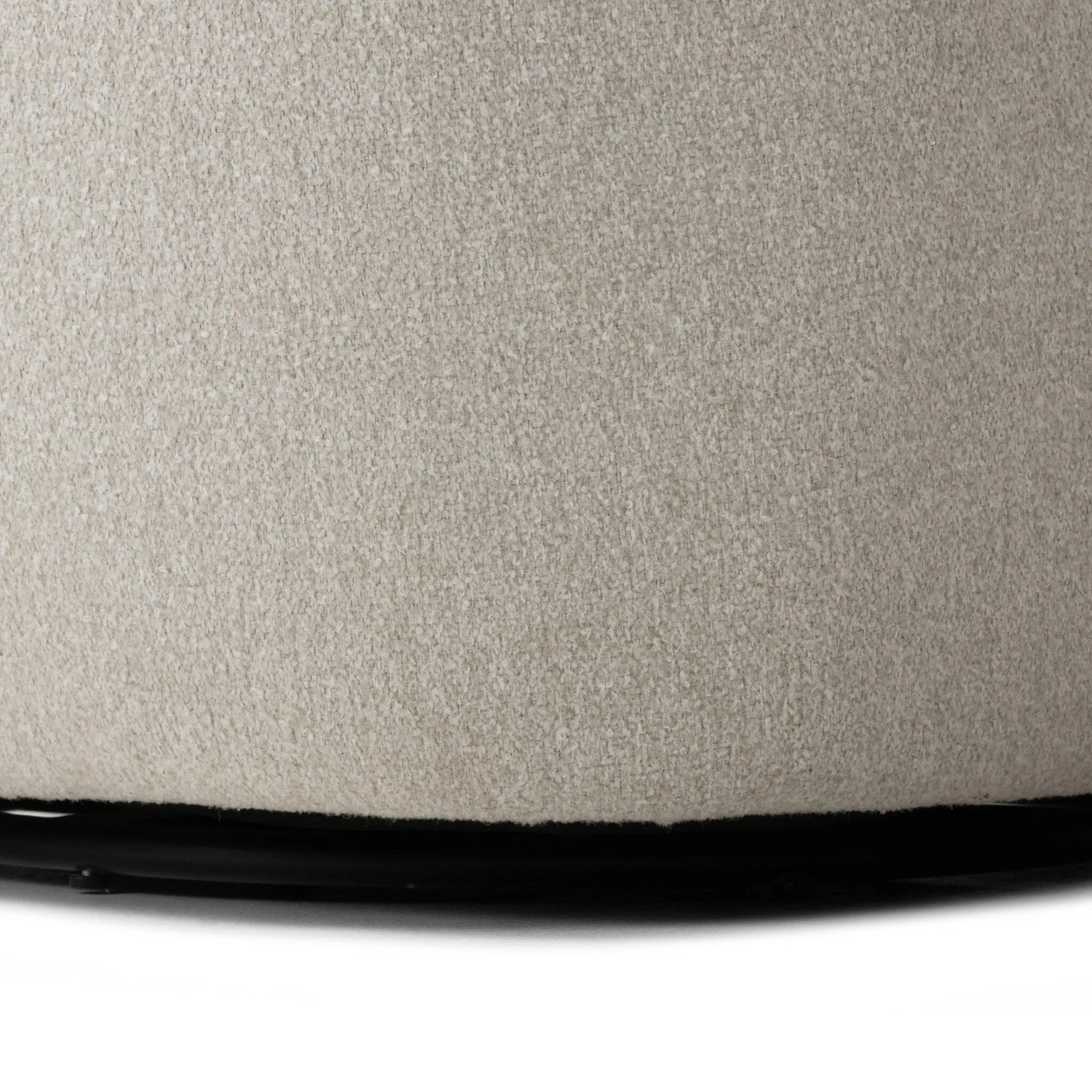 Featuring Reed Crete Pebble Accent Swivel Chair by Four Hands at Amethyst Home. The angular cutouts and tapered sides give this 360-degree swivel a geometric update. A modern take on a retro look, the chair's spring suspension and brushed pebble textile covering make it a truly transitional piece.
Collection: FarrowColors: Crete PebbleMaterials: 100% Polye. Amethyst Home provides interior design, new home construction design consulting, vintage area rugs, and lighting in the Des Moines metro area.