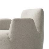 Featuring Reed Crete Pebble Accent Swivel Chair by Four Hands at Amethyst Home. The angular cutouts and tapered sides give this 360-degree swivel a geometric update. A modern take on a retro look, the chair's spring suspension and brushed pebble textile covering make it a truly transitional piece.
Collection: FarrowColors: Crete PebbleMaterials: 100% Polyeste. Amethyst Home provides interior design, new home construction design consulting, vintage area rugs, and lighting in the Houston metro area.