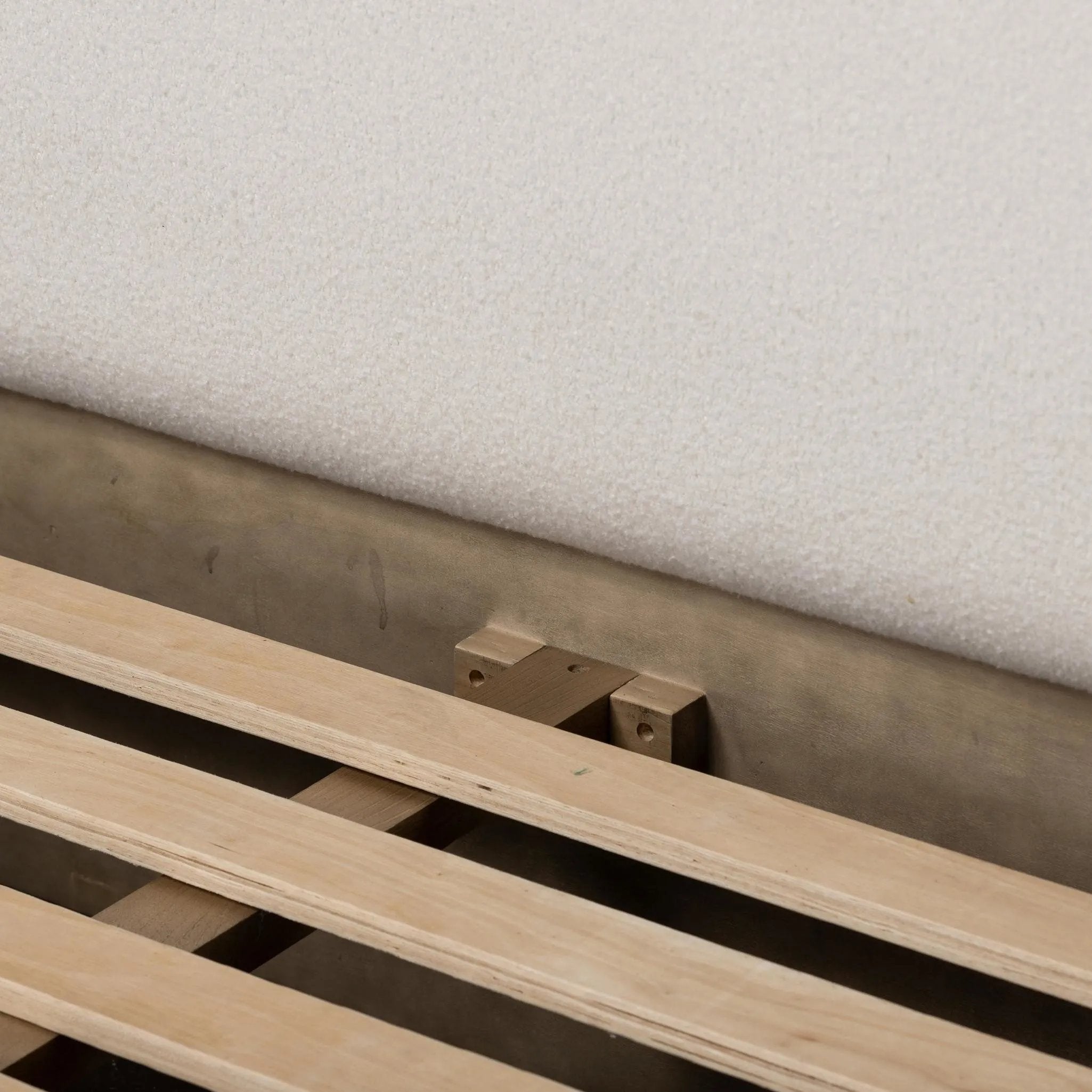 Featuring Regan Crete Ivory Bed by Four Hands at Amethyst Home. A plush, winged headboard adds dramatic scale and inviting comfort to this modern bed. Thick rails and a footboard with a plinth base have a rustic finish.
Queen: 118.25"w x 86.50"d x 55.00"hKing: 134.50"w x 86.50"d x 55.00"h
Collection: BoltonColors: Crete Ivory ,Rustic Fawn ,Rustic Fawn VeneerM. Amethyst Home provides interior design, new home construction design consulting, vintage area rugs, and lighting in the Seattle metro area.