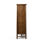 Featuring Renaud Dark Toasted Oak Cabinet by Four Hands at Amethyst Home. A beautifully simple statement piece. This three-door cabinet is crafted from a mix of solid oak and veneer in a dark toasted finish. Details include subtle, tapered corner posts and minimal rounded door knobs.
Overall Dimensions: 20.0" L x 74.0 " W x 69.0" H
Collection: WellsColors: Dar. Amethyst Home provides interior design, new home construction design consulting, vintage area rugs, and lighting in the Dallas metro area.