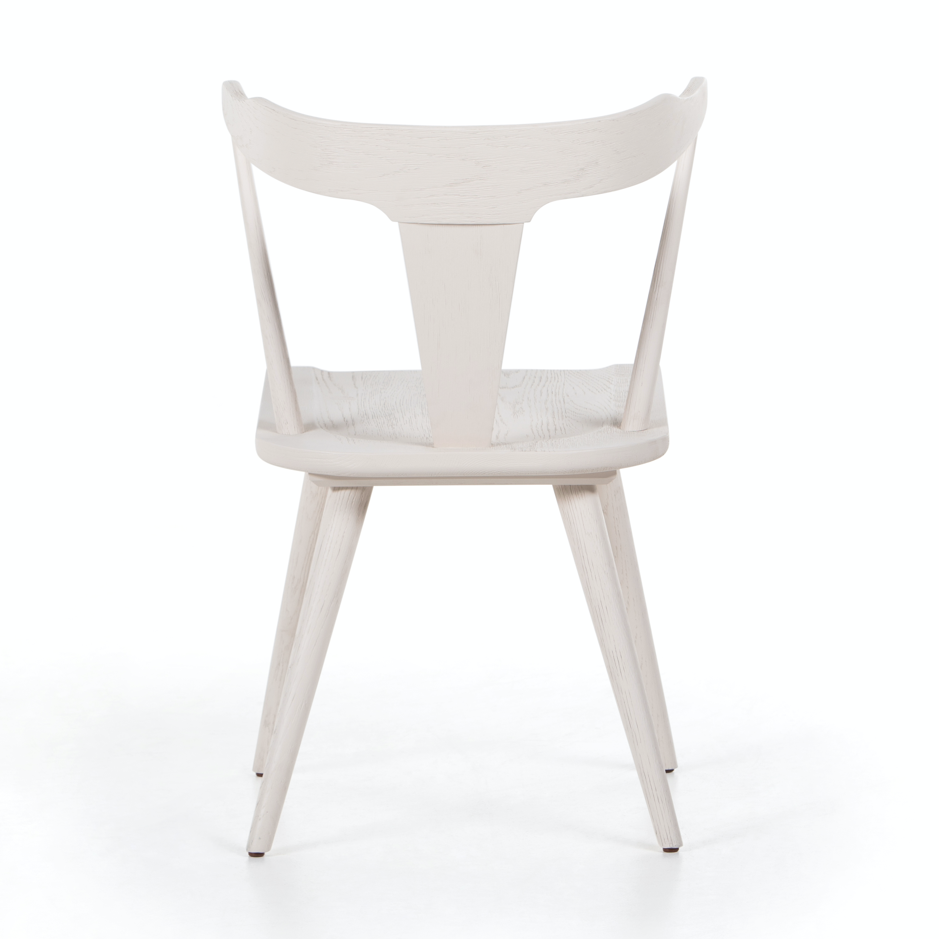 Featuring Ripley Off White Dining Chair by Four Hands at Amethyst Home. This new take on the mid-century Windsor chair, the Ripley Off White Dining Chair has a bowed, sculptural silhouette. The dining chair is done in an off-white finish to highlight the natural grain of weathered oak. The chair is perfect for the mid-century dining room look or that special nook in your home.
Ov. Amethyst Home provides interior design, new construction, custom furniture, and rugs for the Austin, Texas metro area.