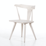 Featuring Ripley Off White Dining Chair by Four Hands at Amethyst Home. This new take on the mid-century Windsor chair, the Ripley Off White Dining Chair has a bowed, sculptural silhouette. The dining chair is done in an off-white finish to highlight the natural grain of weathered oak. The chair is perfect for the mid-century dining room look or that special nook in your home.
Over. Amethyst Home provides interior design, new construction, custom furniture, and rugs for the Kansas City metro area.
