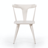 Featuring Ripley Off White Dining Chair by Four Hands at Amethyst Home. This new take on the mid-century Windsor chair, the Ripley Off White Dining Chair has a bowed, sculptural silhouette. The dining chair is done in an off-white finish to highlight the natural grain of weathered oak. The chair is perfect for the mid-century dining room look or that special nook in your home.
Overal. Amethyst Home provides interior design, new construction, custom furniture, and rugs for the Nashville metro area.