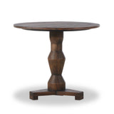 Featuring Rivi Antique Belgium Bleach End Table by Four Hands at Amethyst Home. Inspired by Romanian sculptor Constantin, a classic pedestal table of mixed character woods works a heritage look into the home.
Collection: TheoryColors: Antique Belgium BleachMaterials: Solid Mixed Reclaimed Wood Weight: 75.62 lbs. Amethyst Home provides interior design, new home construction design consulting, vintage area rugs, and lighting in the Houston metro area.