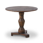Featuring Rivi Antique Belgium Bleach End Table by Four Hands at Amethyst Home. Inspired by Romanian sculptor Constantin, a classic pedestal table of mixed character woods works a heritage look into the home.
Collection: TheoryColors: Antique Belgium BleachMaterials: Solid Mixed Reclaimed Wood Weight: 75.62 lbs. Amethyst Home provides interior design, new home construction design consulting, vintage area rugs, and lighting in the Kansas City metro area.