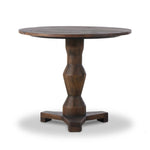 Featuring Rivi Antique Belgium Bleach End Table by Four Hands at Amethyst Home. Inspired by Romanian sculptor Constantin, a classic pedestal table of mixed character woods works a heritage look into the home.
Collection: TheoryColors: Antique Belgium BleachMaterials: Solid Mixed Reclaimed Wood Weight: 75.62 lbs. Amethyst Home provides interior design, new home construction design consulting, vintage area rugs, and lighting in the Newport Beach metro area.