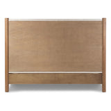 Featuring Roark Essence Natural Bed by Four Hands at Amethyst Home. Rounded, chunky dowel legs in an amber oak finish frame the neutral, linen-like upholstered headboard of this bed frame.Overall Dimensions: 86"W x 80.5"L x 48"H
Collection: BoltonColors: Amber Oak ,Amber Oak Veneer ,Essence NaturalMaterials: Solid Oak ,Thick Oak Veneer ,49Vi,22Li,18Pl,11Co . Amethyst Home provides interior design, new home construction design consulting, vintage area rugs, and lighting in the Charlotte metro area.