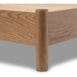 Featuring Roark Essence Natural Bed by Four Hands at Amethyst Home. Rounded, chunky dowel legs in an amber oak finish frame the neutral, linen-like upholstered headboard of this bed frame.Overall Dimensions: 86"W x 80.5"L x 48"H
Collection: BoltonColors: Amber Oak ,Amber Oak Veneer ,Essence NaturalMaterials: Solid Oak ,Thick Oak Veneer ,49Vi,22Li,18Pl,11C. Amethyst Home provides interior design, new home construction design consulting, vintage area rugs, and lighting in the Kansas City metro area.