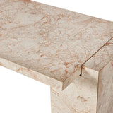 Featuring Romano Desert Taupe Marble Console Table by Four Hands at Amethyst Home. Solid marble sheets are laminated to create cubed cradle bases for a thick-cut tabletop. Heavy veining and natural swirls speak to the nature of marble, with each piece being entirely unique.
73.00"w x 21.00"d x 31.00"h
Collection: ElementColors: Desert Taupe MarbleMaterials:. Amethyst Home provides interior design, new home construction design consulting, vintage area rugs, and lighting in the Nashville metro area.