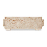 Featuring Romano Desert Taupe Marble Console Table by Four Hands at Amethyst Home. Solid marble sheets are laminated to create cubed cradle bases for a thick-cut tabletop. Heavy veining and natural swirls speak to the nature of marble, with each piece being entirely unique.
73.00"w x 21.00"d x 31.00"h
Collection: ElementColors: Desert Taupe MarbleMateri. Amethyst Home provides interior design, new home construction design consulting, vintage area rugs, and lighting in the Winter Garden metro area.