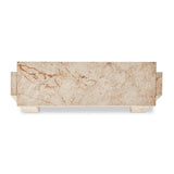 Featuring Romano Desert Taupe Marble Console Table by Four Hands at Amethyst Home. Solid marble sheets are laminated to create cubed cradle bases for a thick-cut tabletop. Heavy veining and natural swirls speak to the nature of marble, with each piece being entirely unique.
73.00"w x 21.00"d x 31.00"h
Collection: ElementColors: Desert Taupe MarbleMateri. Amethyst Home provides interior design, new home construction design consulting, vintage area rugs, and lighting in the Winter Garden metro area.