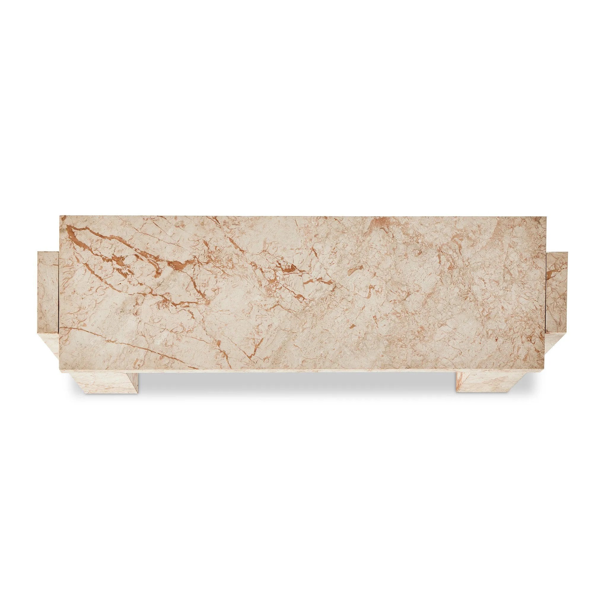 Featuring Romano Desert Taupe Marble Console Table by Four Hands at Amethyst Home. Solid marble sheets are laminated to create cubed cradle bases for a thick-cut tabletop. Heavy veining and natural swirls speak to the nature of marble, with each piece being entirely unique.
73.00"w x 21.00"d x 31.00"h
Collection: ElementColors: Desert Taupe MarbleMateri. Amethyst Home provides interior design, new home construction design consulting, vintage area rugs, and lighting in the Winter Garden metro area.
