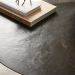 Featuring Round Bronze Side Table In Solid Iron by Four Hands at Amethyst Home. By the makers at Van Thiel, known for their antique-inspired pieces and hand-applied finishes. Solid iron with a textured bronze finish forms this unique, structured end table with industrial vibes.Overall Dimensions: 35.5"W x 35.5"L x 30"H
Collection: Van ThielColors: Bronze Hammer. Amethyst Home provides interior design, new home construction design consulting, vintage area rugs, and lighting in the Tampa metro area.