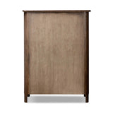 Featuring Russ Aged Oak Tall Dresser by Four Hands at Amethyst Home. Like an heirloom tallboy with six drawers, this aged oak dresser has room for it all. Detailed with an overhang surface, carved edges top to bottom, angled legs and oval drawer pulls finished in dark gunmetal.
Overall Dimensions: 21.0" L x 39.0 " W x 53.0" H
Collection: BoltonColors: Aged Oa. Amethyst Home provides interior design, new home construction design consulting, vintage area rugs, and lighting in the Seattle metro area.