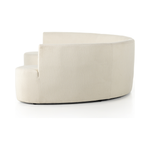 Featuring Sanda Kerbey Ivory Dining Banquette by Four Hands at Amethyst Home. Featuring a dramatically shaped and tightly tailored look, the Sanda dining banquette in an ivory high-performance fabric places a sensible twist on an elegant dining bench.
As shown with a 60” round dining table.
Overall Dimensions: 122.50"W x 74"L x 35.50"HColors: Kerbey IvoryMaterials: 96% Pl, 4% PcFabric: Pe. Amethyst Home provides interior design services, furniture, rugs, and lighting in the Minneapolis metro area.