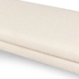 Featuring Serena Durham Cream Accent Bench by Four Hands at Amethyst Home. Cream, boucle-like upholstery covers a long, sophisticated dining bench.Overall Dimensions: 18"W x 70"Lx 19"H
Collection: TownsendColors: Durham CreamMaterials: 61% Polyester, 39% W Weight: 48.5 lbs. Amethyst Home provides interior design, new home construction design consulting, vintage area rugs, and lighting in the Charlotte metro area.