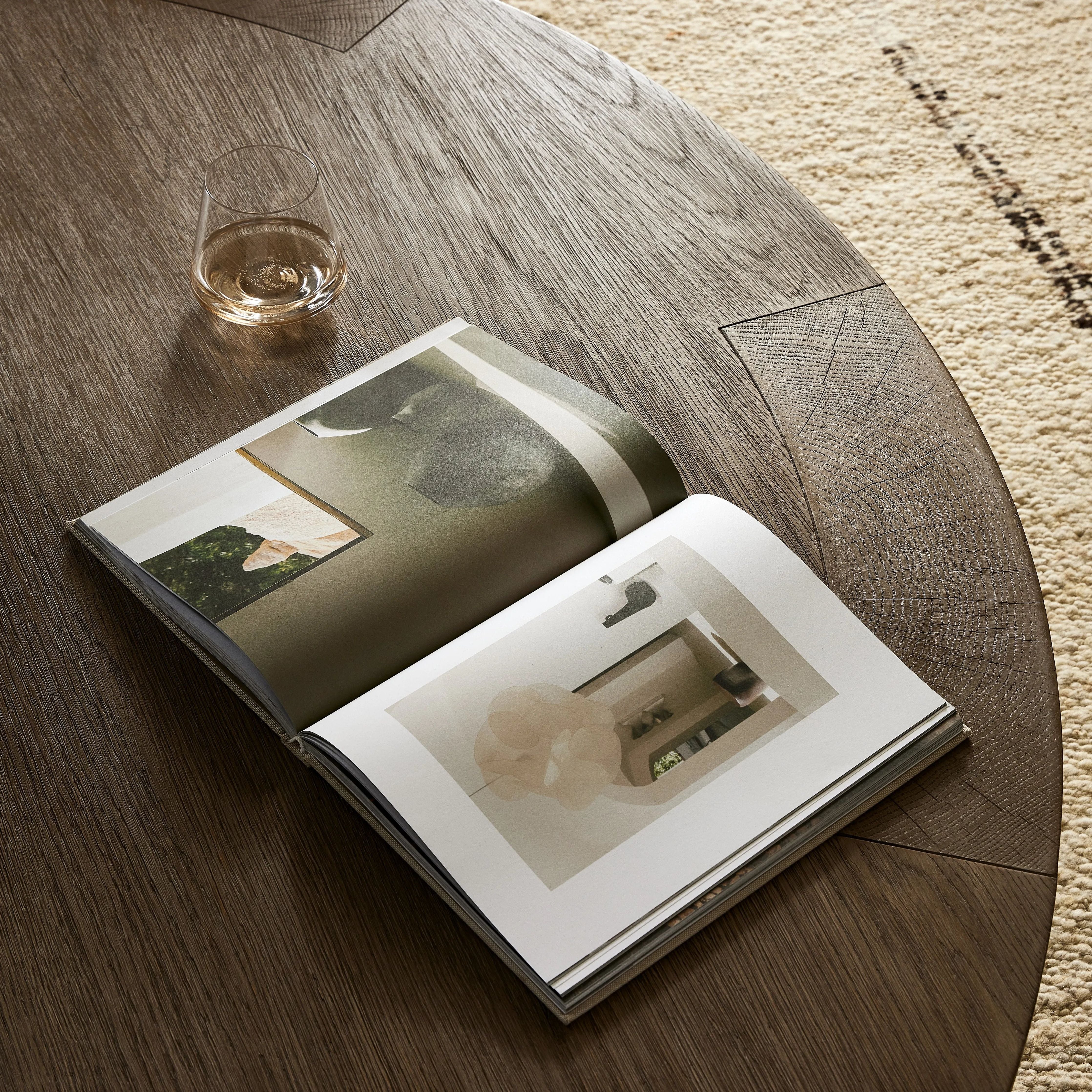 Featuring Sheffield Large-Warm Natural Coffee Table by Four Hands at Amethyst Home. A simple stunner. This large coffee table features exposed joinery from five thick, gently curved legs. Crafted from a beautiful oak veneer with exposed graining throughout.Overall Dimensions: 60"W x 60"L x 13"H
Collection: IrondaleColors: Warm Natural Flat Oak VeneerMate. Amethyst Home provides interior design, new home construction design consulting, vintage area rugs, and lighting in the Laguna Beach metro area.