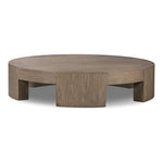 Featuring Sheffield Large-Warm Natural Coffee Table by Four Hands at Amethyst Home. A simple stunner. This large coffee table features exposed joinery from five thick, gently curved legs. Crafted from a beautiful oak veneer with exposed graining throughout.Overall Dimensions: 60"W x 60"L x 13"H
Collection: IrondaleColors: Warm Natural Flat Oak VeneerMateria. Amethyst Home provides interior design, new home construction design consulting, vintage area rugs, and lighting in the Nashville metro area.