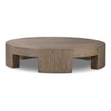 Featuring Sheffield Large-Warm Natural Coffee Table by Four Hands at Amethyst Home. A simple stunner. This large coffee table features exposed joinery from five thick, gently curved legs. Crafted from a beautiful oak veneer with exposed graining throughout.Overall Dimensions: 60"W x 60"L x 13"H
Collection: IrondaleColors: Warm Natural Flat Oak VeneerMateria. Amethyst Home provides interior design, new home construction design consulting, vintage area rugs, and lighting in the Nashville metro area.