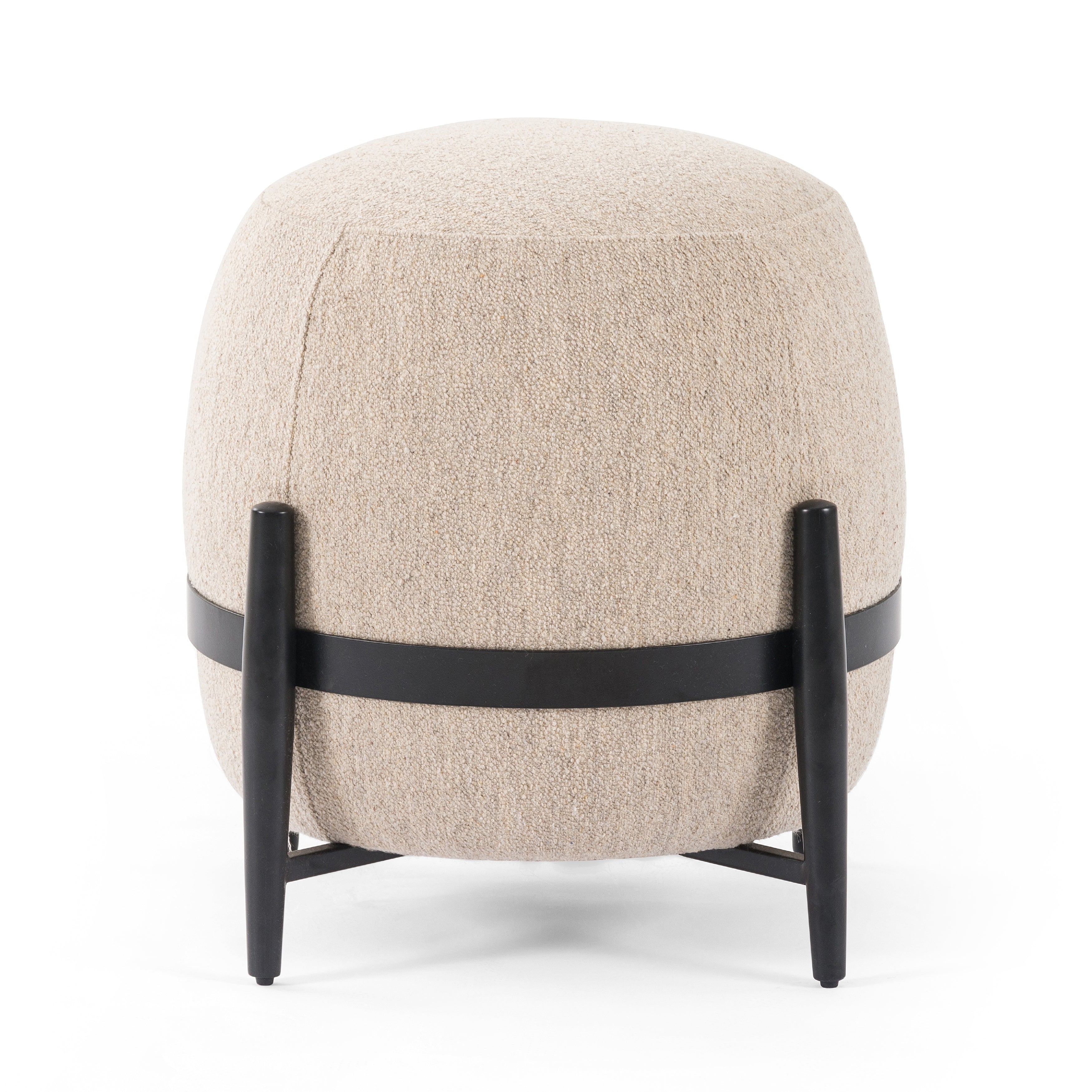 Featuring Sia Athena Taupe Ottoman by Four Hands at Amethyst Home. The Sia Athena Taupe Ottoman is beautifully shaped and perfect for relaxing on after a long day. It gives a retro, transitional look. Overall Dimensions: 17"W x 17"L x 19"HColors: 005712-001, Carbon EbonyMaterials: 92% Pl, 8% Pa, IronFabric: PerformanceWeight: 16.09 lbVolume: 4.06 cu ft. Amethyst Home provides interior design services, furniture, rugs, and lighting in the Seattle metro area.