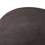 Featuring Simone Oval Coffee Table by Four Hands at Amethyst Home. We love the open, airy base of this Simone Oval Coffee Table. Place in your living room or lounge area and place your favorite accessories to elevate the space.Overall Dimensions: 54.75"W x 29.25"L x 16.50"HColors: Antique RustMaterials: AluminumWeight: 84.78 lbVolume: 14.34 cu ftClearance from Floor: 16.0"Tabletop Thickness: 0. Amethyst Home provides interior design services, furniture, rugs, and lighting in the Austin metro area.