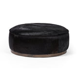 Featuring Sinclair Dark Hair Large Round Ottoman by Four Hands at Amethyst Home. This large, round ottoman of textural hair-on hide brings with it a hip retro vibe as a coffee table or extra seating. Covered in soft and luminous black hair-on hide, which is naturally warm and textural with authentic highlights.
Overall Dimensions: 36"W x 36"L x 14.50"H
Collection: WestgateColo. Amethyst Home provides interior design, new construction, custom furniture, and area rugs in the Laguna Beach metro area.