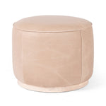 Featuring Sinclair Round Ottoman in Burlap by Four Hands at Amethyst Home. The round Sinclair ottoman in top grain leather can be placed just about anywhere for the perfect fit!
Overall Dimensions: 22"W x 22"L x 18.50"HColors: Natural Whitewash Ash, Harness BurlapMaterials: Solid Ash, Top Grain LeatherWeight: 13.23 lbVolume: 5.86 cu ftr. Amethyst Home provides interior design, new home construction design consulting, vintage area rugs, and lighting in the Scottsdale metro area.