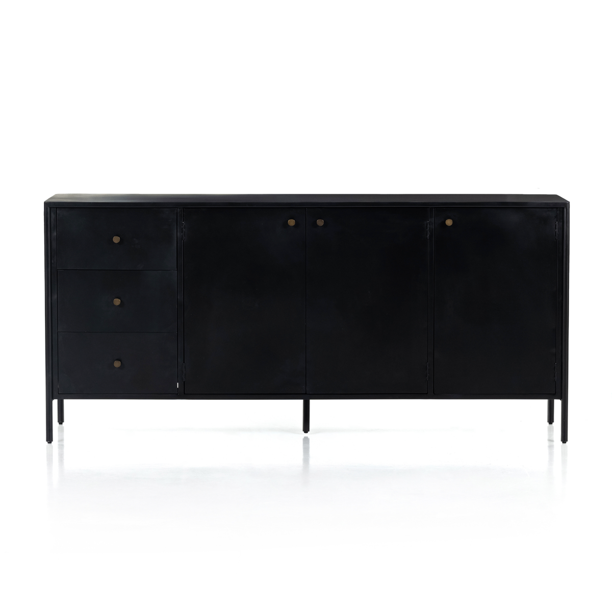 Soto Black Sideboard | ready to ship!