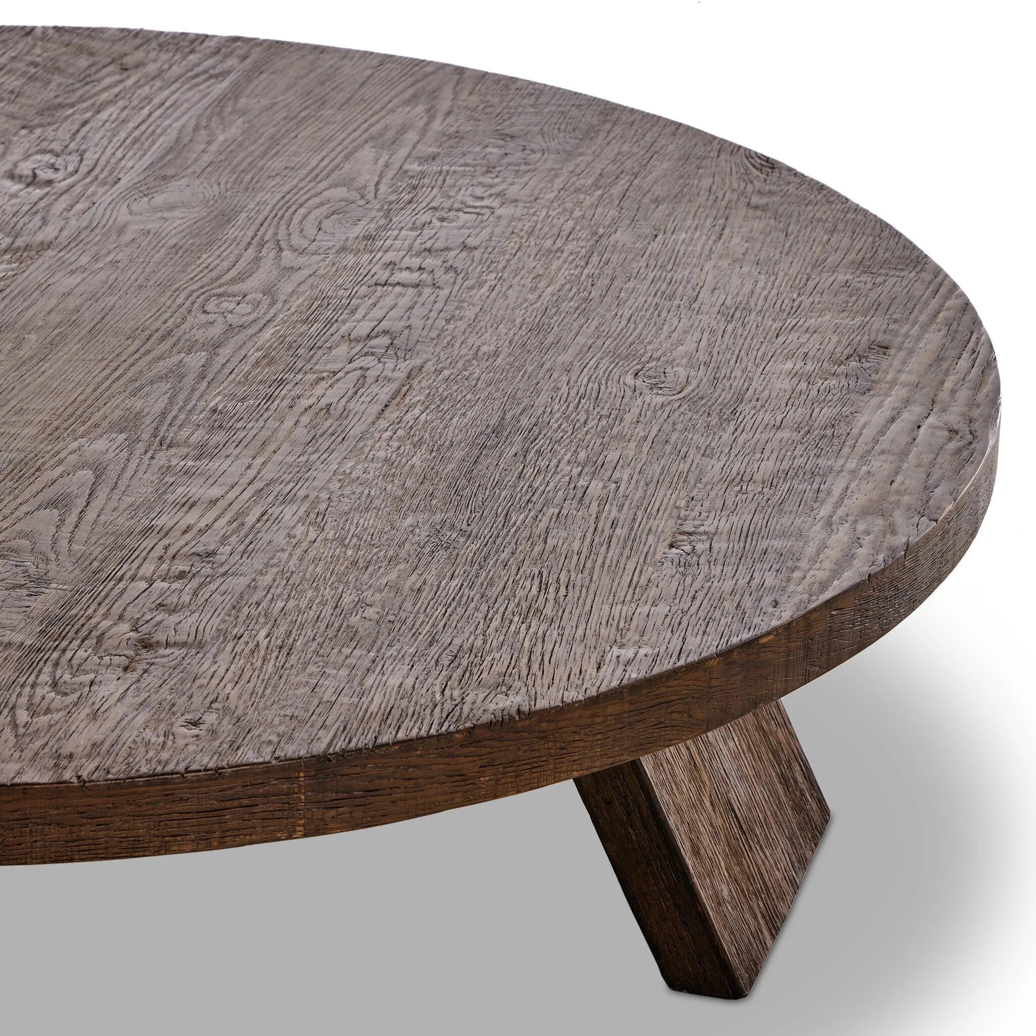 Featuring Sparrow Ashen Oak Resawn Coffee Table by Four Hands at Amethyst Home. Made from character-rich resawn oak, a simple, rounded coffee table features splayed legs for a hint of shapely intrigue.Collection: IrondaleColors: Ashen Oak ResawnMaterials: Resawn Oak ,Poplar Plywood Weight: 145.5 lbs. Amethyst Home provides interior design, new home construction design consulting, vintage area rugs, and lighting in the Seattle metro area.