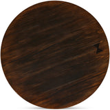 Featuring The Aged Brown Pimms Table by Four Hands at Amethyst Home. Brown-finished pine forms a versatile three-legged end table with a playful feel. By the makers at Van Thiel, known for their antique-inspired pieces and hand-applied finishes.Overall Dimensions: 24.75"W x 24.75"L x 26"H
Collection: Van ThielColors: Aged Bronze ,Aged Brown Veneer ,Aged B. Amethyst Home provides interior design, new home construction design consulting, vintage area rugs, and lighting in the Kansas City metro area.