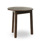 Featuring The Aged Brown Pimms Table by Four Hands at Amethyst Home. Brown-finished pine forms a versatile three-legged end table with a playful feel. By the makers at Van Thiel, known for their antique-inspired pieces and hand-applied finishes.Overall Dimensions: 24.75"W x 24.75"L x 26"H
Collection: Van ThielColors: Aged Bronze ,Aged Brown Veneer ,Aged BrownMa. Amethyst Home provides interior design, new home construction design consulting, vintage area rugs, and lighting in the Miami metro area.