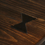 Featuring The Aged Brown Pimms Table by Four Hands at Amethyst Home. Brown-finished pine forms a versatile three-legged end table with a playful feel. By the makers at Van Thiel, known for their antique-inspired pieces and hand-applied finishes.Overall Dimensions: 24.75"W x 24.75"L x 26"H
Collection: Van ThielColors: Aged Bronze ,Aged Brown Veneer ,Aged BrownMa. Amethyst Home provides interior design, new home construction design consulting, vintage area rugs, and lighting in the Tampa metro area.